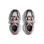 Men’s 10xl Sneaker in Grey/white/red - Image 6